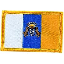 Patch Bandiera Ricamata Termoadesiva Per Groenlandia - Ideale Per Personalizzare Zaini, Maglie E Cappelli - Foto 2