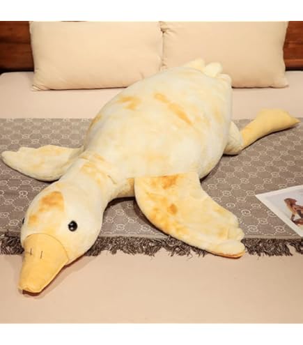 50-190cm Grote Gans Pluche Speelgoed Kleurrijke Grote Eend Kussen Knuffeldier Gans Pop Kinderen Verjaardagscadeau 50-190cm Grote Gans Pluche Speelgoed Kleurrijke Grote Eend Kussen Knuffeldier Gans Pop Kinderen Verjaardagscadeau