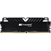 TwinMOS TornadoX7 Pro TMD416GB3200D16BKX7P 16GB DDR4 3200MHz CL16 Masa&uuml;st&uuml; Bellek