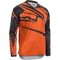 Axo mx5t0062kom Camiseta CROSSO Sr, Negro/Naranja, M