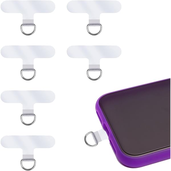 Lot De 25 Dragonnes Réglables HERKINDNESS - Nylon Noir - Pour Téléphone, Appareil Photo, Clés