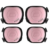 Scoot and Ride XXS-S Dizlik ve Dirseklik Scooter Koruyucu Set Pembe 230925-00016