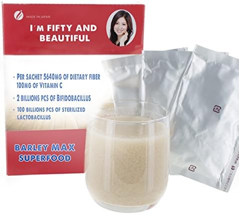 Barley Max natural digestive supplement with Bifidus (Lactobacillus) &amp; fibre for peak health and constipation relief