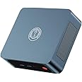 TRIGKEY S5 Mini Desktop PC, AMD Mini PC Ryzen 5 Pro 5500U (Up to 4.0 GHz) 6Core 12Thread, Micro Computer, 16GB DDR4| 500G SSD, Small Gaming PC Supports 4K Triple Displays, WiFi 6+BT5.2, USB3.2