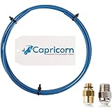 Sovol Genuine Capricorn PTFE Bowden Tubing XS Series 1 M and Tube Cutter for 3D Printer 1.75mm Filament with PC4-M6 and PC4-M