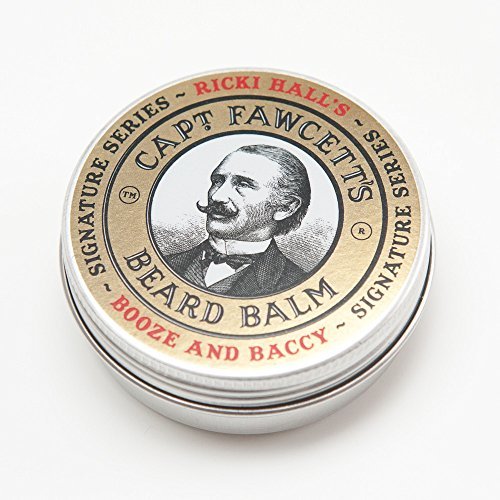 Bálsamo barba ricki hall booze & baccy captain fawcett 60ml