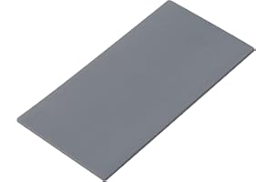 ‎GELID SOLUTIONS Gelid Solutions GP-Extreme – Thermal Pad 80x40x1.0mm. Ausgezeichnete Wärmeleitung, Idealer Lückenfüller. Einfache Installation Wärmeleitfähigkeit 12W, grau