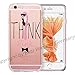 Produktbild blitzversand Handyhülle REALAX CHILL kompatibel für LG V30 Think Pink Flamingo Denk Pink Schutz Hülle Case Bumper transparent M10