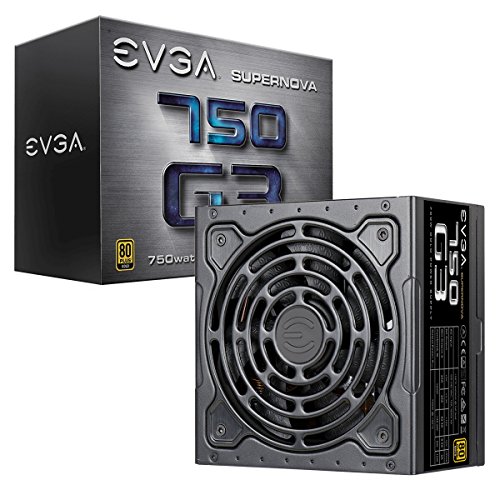 Preisvergleich Produktbild EVGA Supernova Gold Vollständiges Modular-Netzteil schwarz 750 W