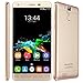 Produktbild OUKITEL K6000 Pro 4G LTE 5.5 Zoll Smartphone Android 6.0 MTK6753 Octa Core 1.3GHZ 3GB RAM 32GB ROM 13MP FHD 1920x1080 6000mAh Fingerabdruck Handy (Gold)