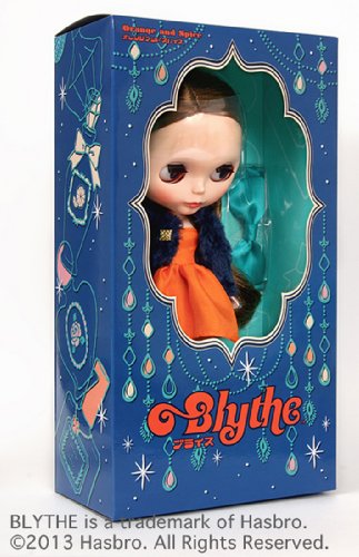 Takara Tomy Neo Blythe Shop Limited Orange and Spices Figure Doll Japan
