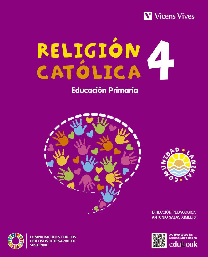 RELIGION CATOLICA 4 EP (COMUNIDAD LANIKAI) (MAT PRO)