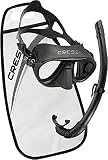 gafas buceo cressi matrix De silicona muy suave, el vidrio templado