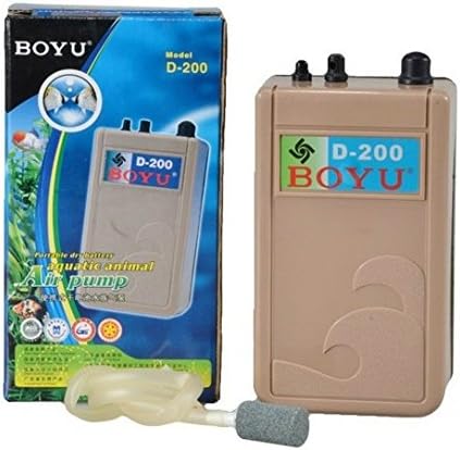 Battery operated portable Air Pump Aquariums Fish transport Fishing