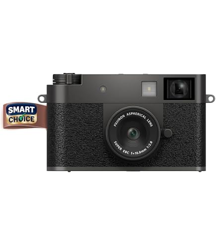 Buy FUJIFILM X Half Mirrorless Camera - Charcoal Silver | Paired