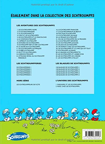 Book's Cover of Les Schtroumpfs Lombard - tome 31 - Les Schtroumpfs à Pilulit