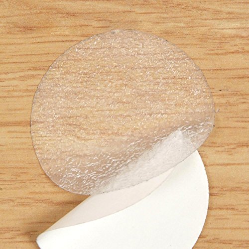 Preisvergleich Produktbild Badteppich rutschfest Badewanne oder Dusche transparent Durchmesser RLX 72