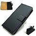 Produktbild Sony Xperia E5 von suprizebox [Echtleder] leicht & Slim ID Wallet Cover [Cash & Card Slots] – Exakte Passform für Xperia E5