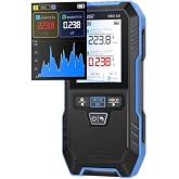 FNIRSI ERD-10 4'&uuml; 1 Arada Elektromanyetik Radyasyon Dedekt&ouml;r&uuml; (EMF &Ouml;l&ccedil;er)