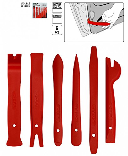 Yato Zierleistenkeile-Set, verschiedene Formen, 6-teilig, yt-0837