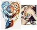 Produktbild Temporäre Tattoos Temporary Tattoo Fake Tattoo -HIRSCH WASSER FEUER-