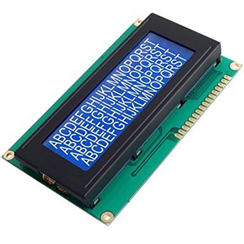 niceeshop(TM) 2004 LCD Modul für Arduino 20x4/Weiß auf Blauer Schirm Basierend auf Der Beliebten HD44780 Controller