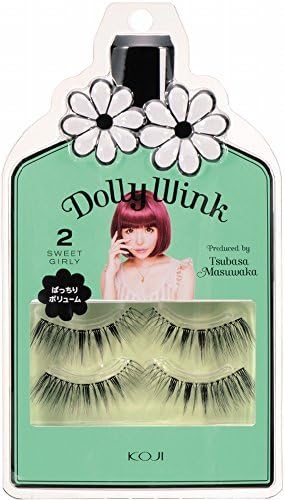 Dolly Wink Koji Eyelashes By Tsubasa Masuwaka, Sweet Girly by Dolly Wink