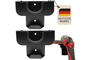 TOLLTOOL Wandhalterung für Winkelschleifer – Flex Halterung, Universalhalter für Winkelschleifer, Werkzeughalterung für Werkstatt und Garage, stabile Winkelschleifer-Wandhalter (2)
