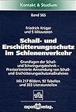 Image de Schall- und Erschütterungsschutz im Schienenverkehr: Grundlagen der Schall- und Schwingun