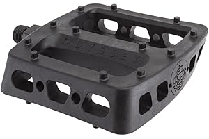 Odyssey BMX Twisted Pro Pedali, in plastica, colore: nero