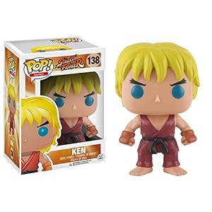 Funko Pop Pack Ken + Dan (Street Fighter) - Imagen 3