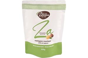 MOLINO ZANONE Castagne Cotte al Vapore 200gr - PRODOTTO CONSIGLIATO IN CUCINA