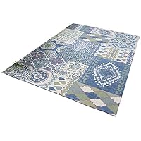 Suchergebnis Auf Amazon De Fur Mediterran Blau Teppiche