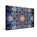 Produktbild Calvendo Premium Textil-Leinwand 45 cm x 30 cm Quer, Beauty of Universe | Wandbild, Bild auf Keilrahmen, Fertigbild auf Echter Leinwand, Leinwanddruck: Mandala Galaxy Glaube Glaube