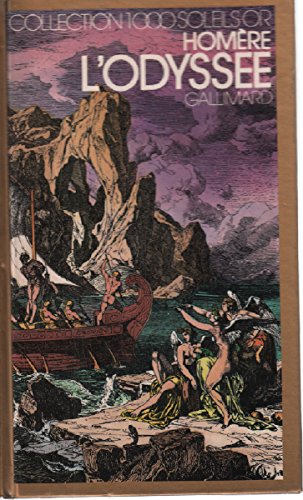 couverture de : ODYSSEE