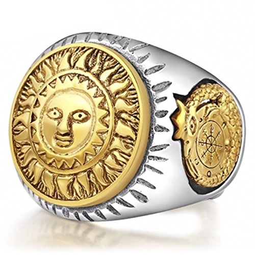 Anello Uomo Argento 925 Con Agata Naturale Multicolore - Fasce Sulemani Aqeeq, Gioiello Statement Handmade Artigianale