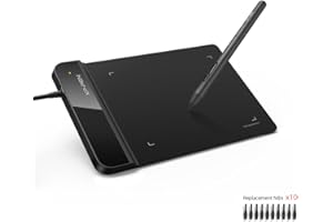 XP-PEN G430S Tablet Pióro graficzne Pasywne 8192 Poziomy Rozmiar 4x3 cali do gry OSU Rysunek Podpis