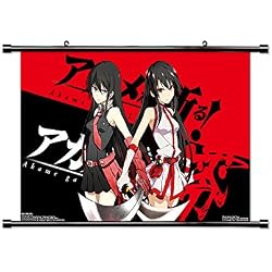 Akame ga Kill Anime Fabric Wall Scroll Poster (32x20) Inches