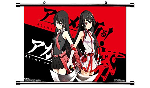 Akame ga Kill Anime Fabric Wall Scroll Poster (32x20) Inches