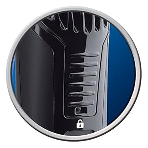 Remington Beard Boss Beard and Stubble Trimmer with Lock-In Adjustable Comb and Stainless Steel Serrated Blades - MB4120 - Image 4
