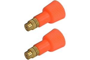 HATTBA 2 Pieces Replacement Nozzle Tips For Garden Sprayers Leakproof Sprays Bottle Nozzles Easy Install Sprayer Caps