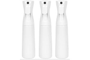 ActivoTex Pulverizador Desinfectante (3 UNIDADES) - Spray Pulverizador Agua Peluquería- Pulverizador Flairosol Contínuo - Botella Pulverizador Nebulizador Desinfectante - 300 ml