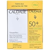Caudalie Vinoperfect Serum 30 ml+ Suncare Leke Karşıtı Serum G&uuml;neş Kremi Spf 50+ 25 ml Set