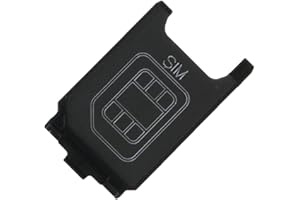 MAINHATTAN MOBILE Xperia XZ1, XZ1 Compact, XZ Premium, Nano Simkartenhalter, Original Ersatzteil