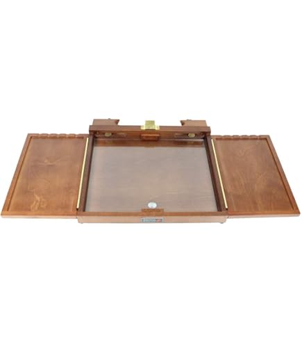 Jack Richeson Sienna Plein Air Artist Pochade Medium Box Easel - View #2