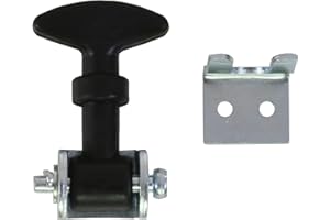 Buyers Products WJ202 Truck and Trailer Rubber Hood Latch, Regular