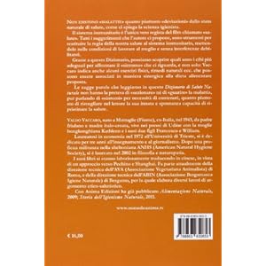 Dizionario di salute naturale. Le risposte della s