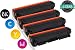 Produktbild Cool Toner Kompatibel für CF410A CF411A CF412A CF413A Toner für HP Color Laserjet Pro MFP M477fdw M477fdn M477fnw M452nw M452dn Toner, HP M477 M452 M377, Schwarz Color je 2.300 Seiten, 4 Packs