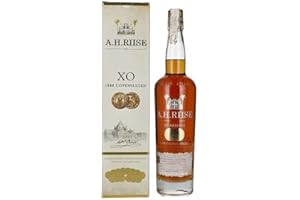 606306 A.H. Riise 1888 COPENHAGEN XO Superior Spiritueux 40 % Vol. 0,7 l + GB