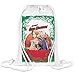 Produktbild Mars greift cilgin marslilar an - Mars attacks cilgin marslilar Custom Printed Drawstring Sack | 100% Soft Polyester| 5 Liter Capacity| Adjustable String Closure| The Stylish Bag For Every Day Use|